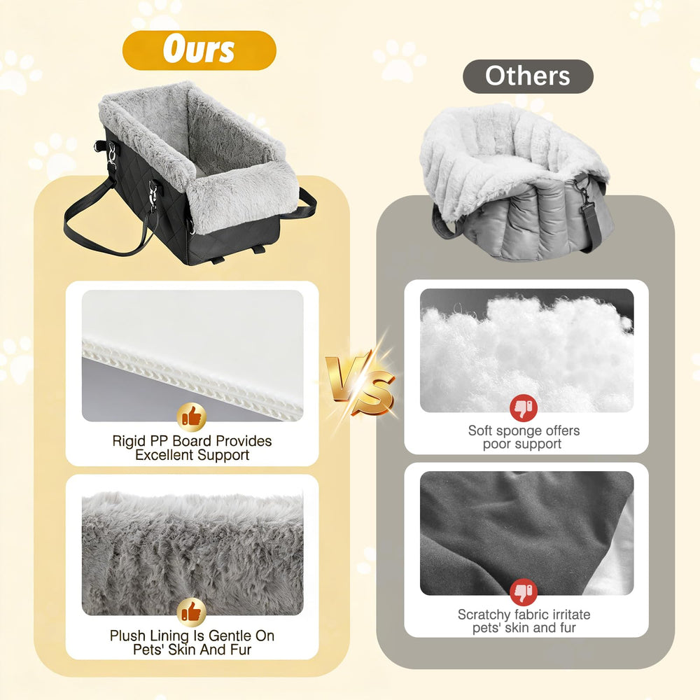 VavoPaw plush fabric close-up highlighting cozy comfort for pets