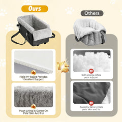 VavoPaw plush fabric close-up highlighting cozy comfort for pets
