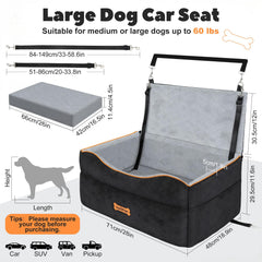 VavoPaw car seat side pocket keeps toys within reach.