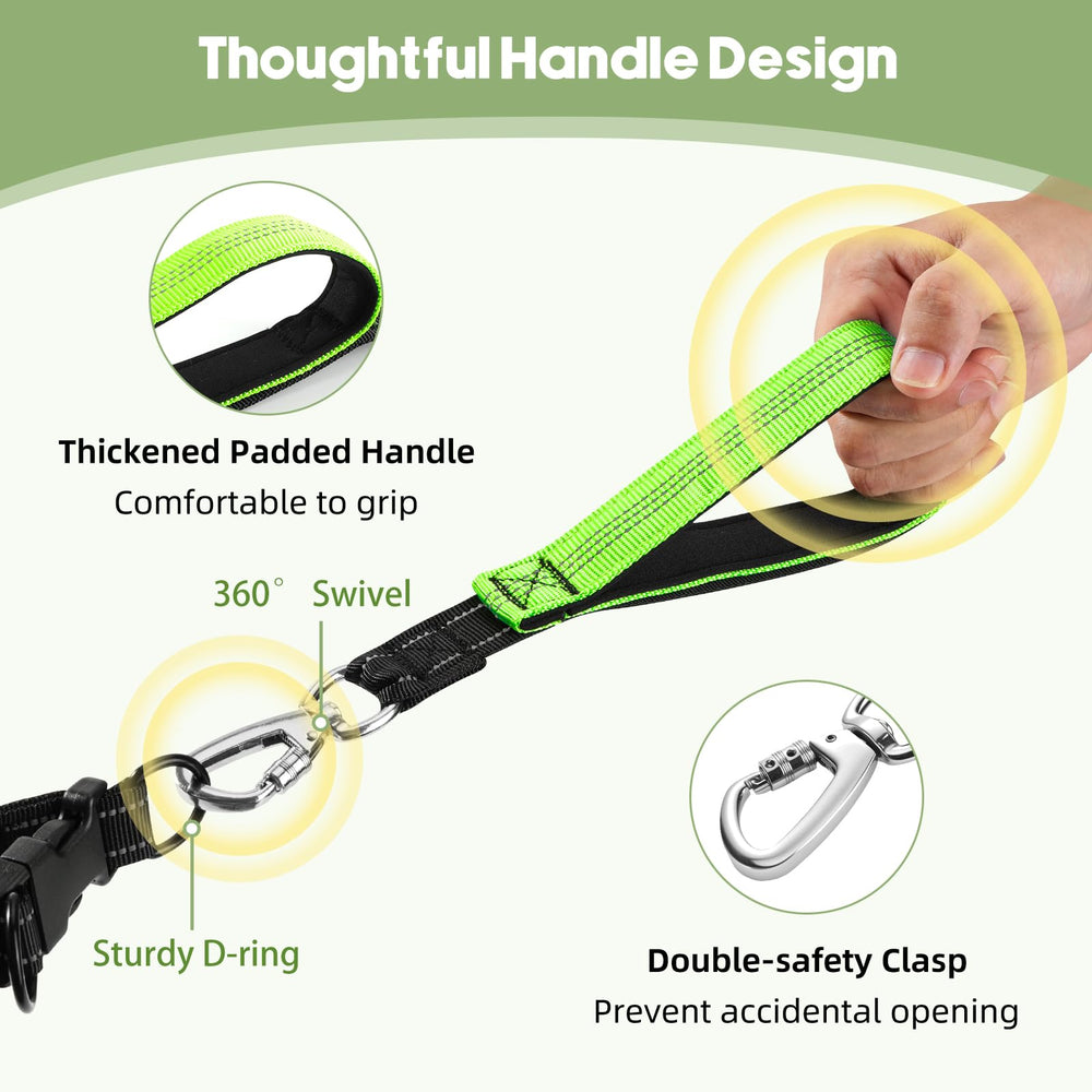 VavoPaw padded handle offers a comfortable grip during quick direction changes.