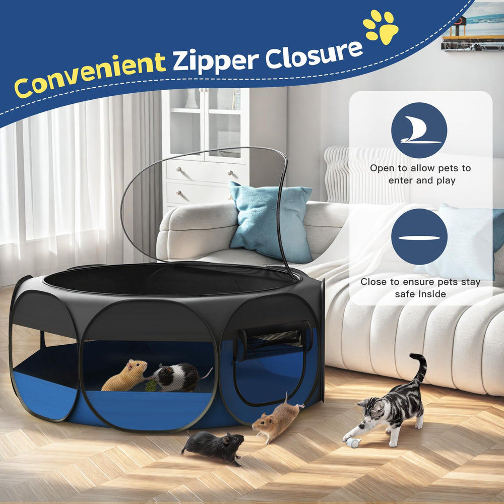 VavoPaw waterproof bottom protects flooring and makes indoor cleaning easier.