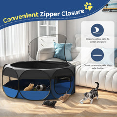 VavoPaw waterproof bottom protects flooring and makes indoor cleaning easier.