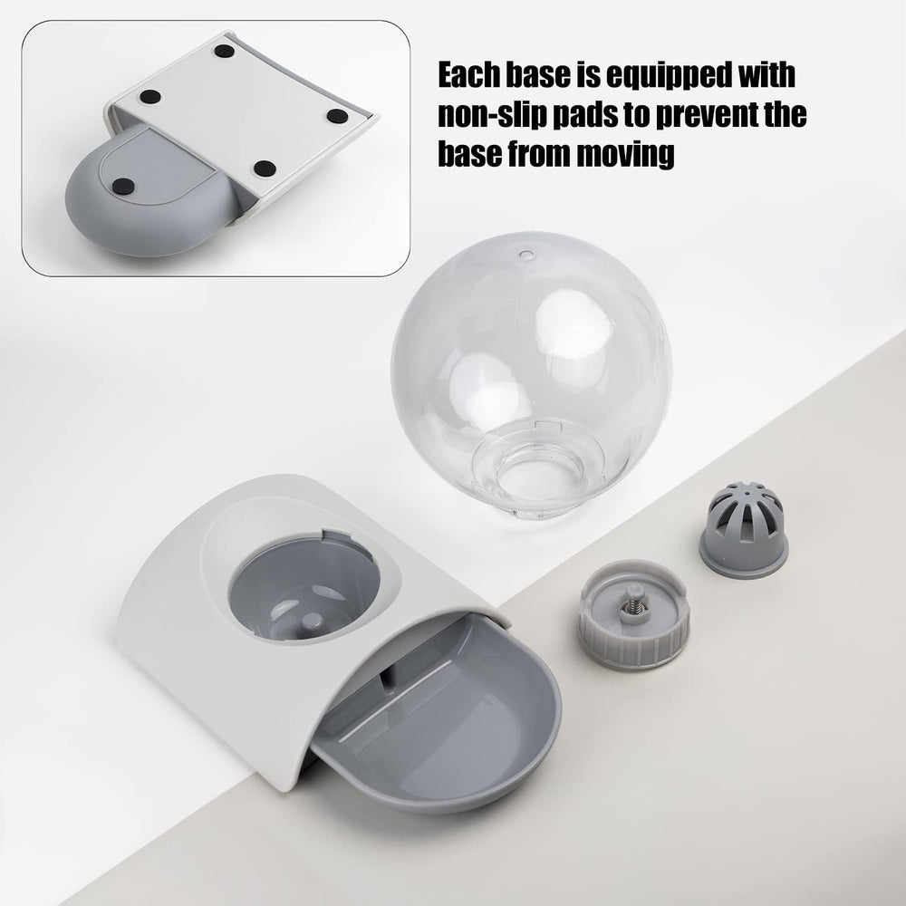 Vayugo detachable bottle wide-mouth view highlights easy filling and cleaning.