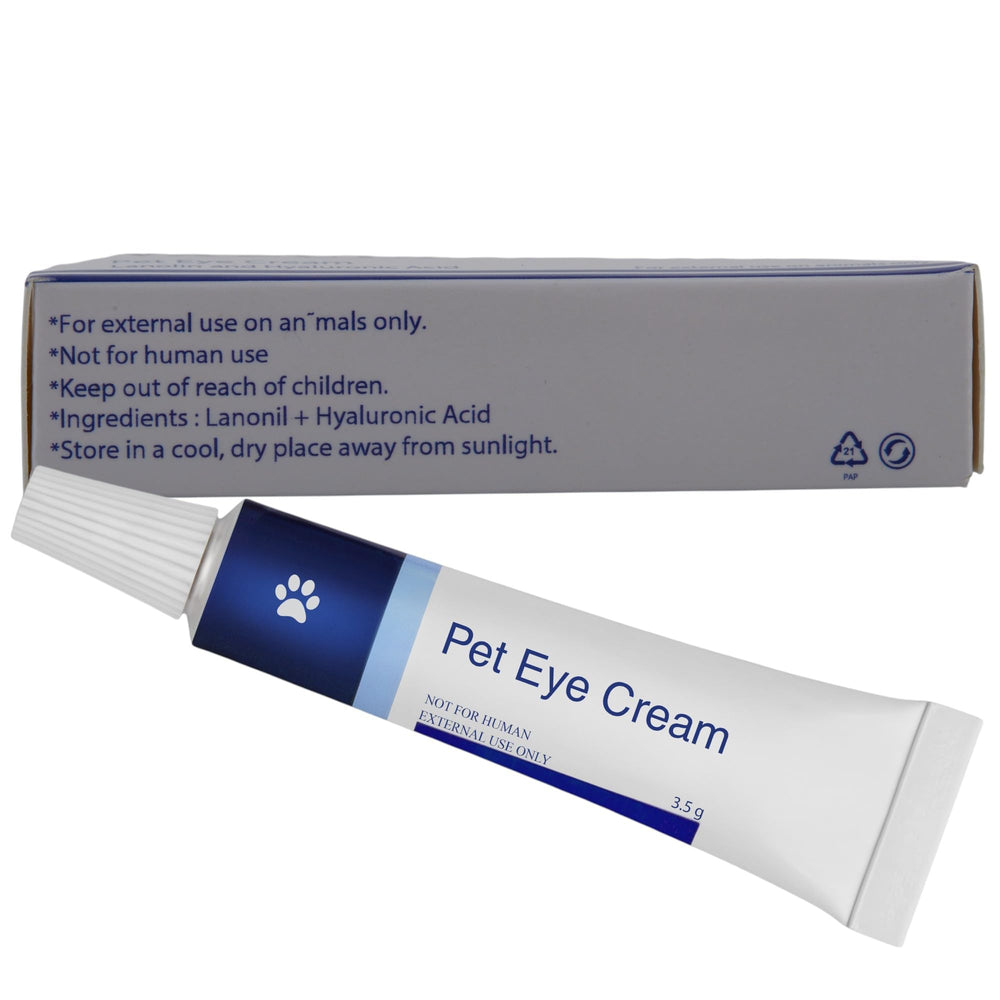 VAZULI Eye care for pets across species, minimal tools required.