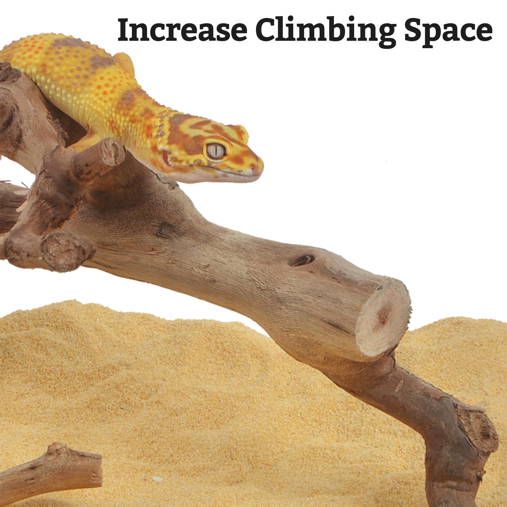 VCEPJH climbing branch for reptiles suitable for chameleons, lizards, and snakes.