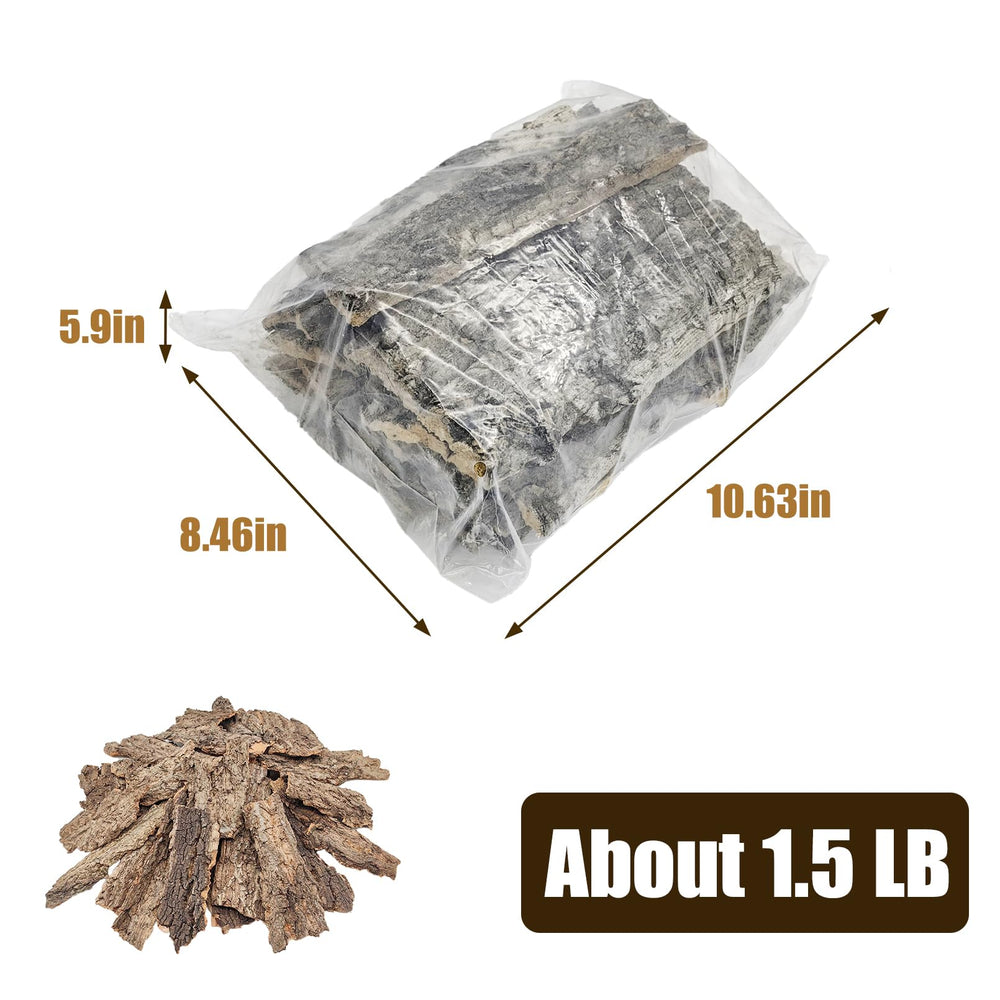 VCEPJH champagne-tree fragrance enhances terrarium realism and reptile comfort.
