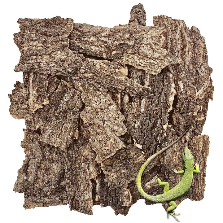 VCEPJH reptile bark bedding 2lb pack enhances terrarium safety and comfort