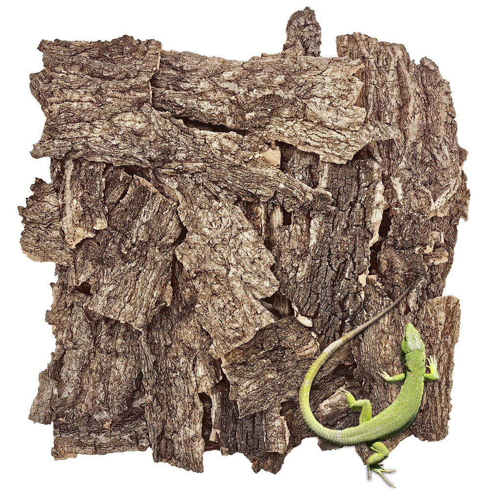 VCEPJH reptile bark bedding 2lb pack enhances terrarium safety and comfort