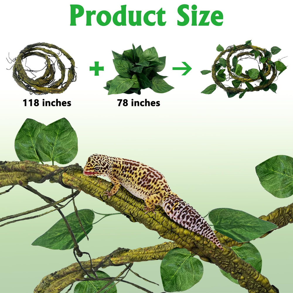 VCEPJH thick climbing vine by brand for sturdy reptile climbing paths