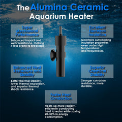 VCRAZE 5V USB power keeps nano tanks tidy with compact design.