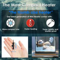 VCRAZE alumina ceramic heater core for durable, efficient small-tank heating.