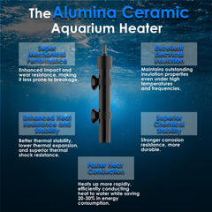 VCRAZE finger-size heater fits snug nano tanks for bettas.