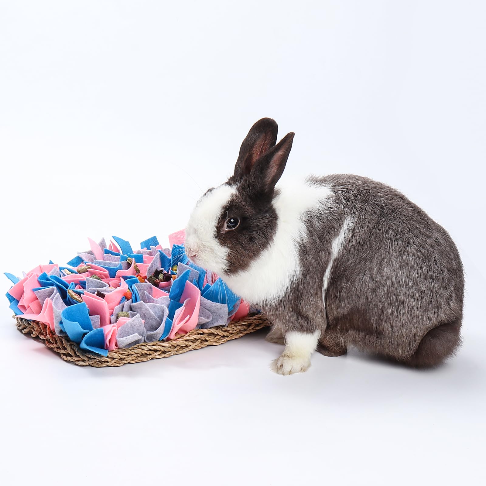 VCZONE for small animals snuffle bed mat supports mental activity and daily play