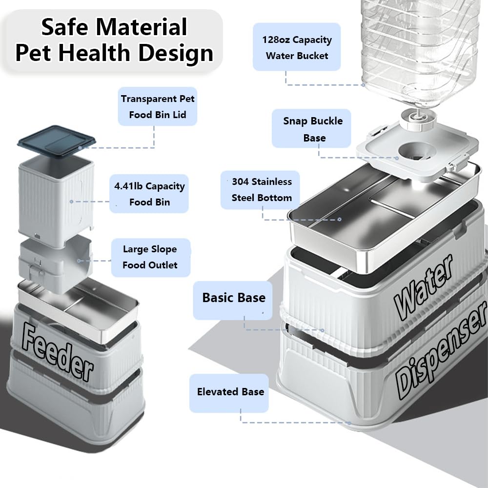 VE ThalasynTech dual-height base adjustment with two height options