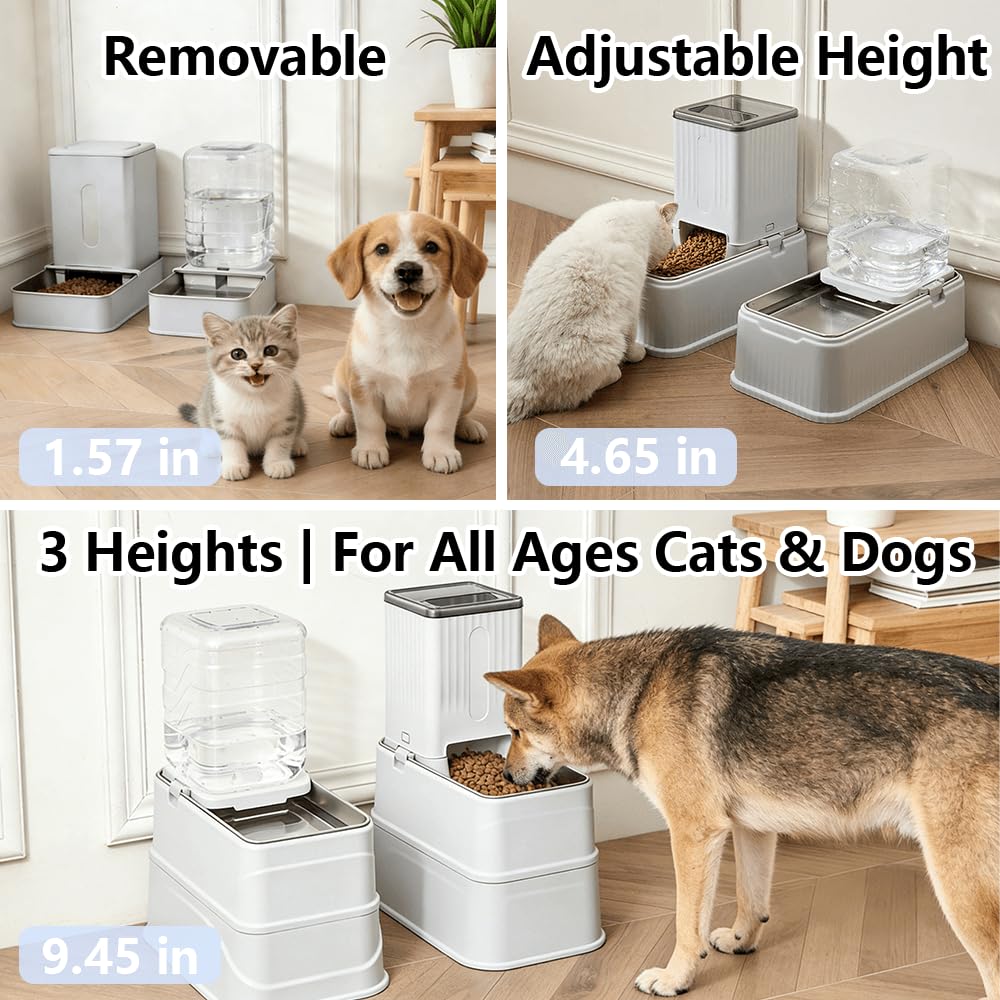 VE ThalasynTech clear 1-gallon water reservoir showing levels at a glance