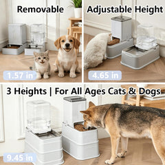 VE ThalasynTech clear 1-gallon water reservoir showing levels at a glance