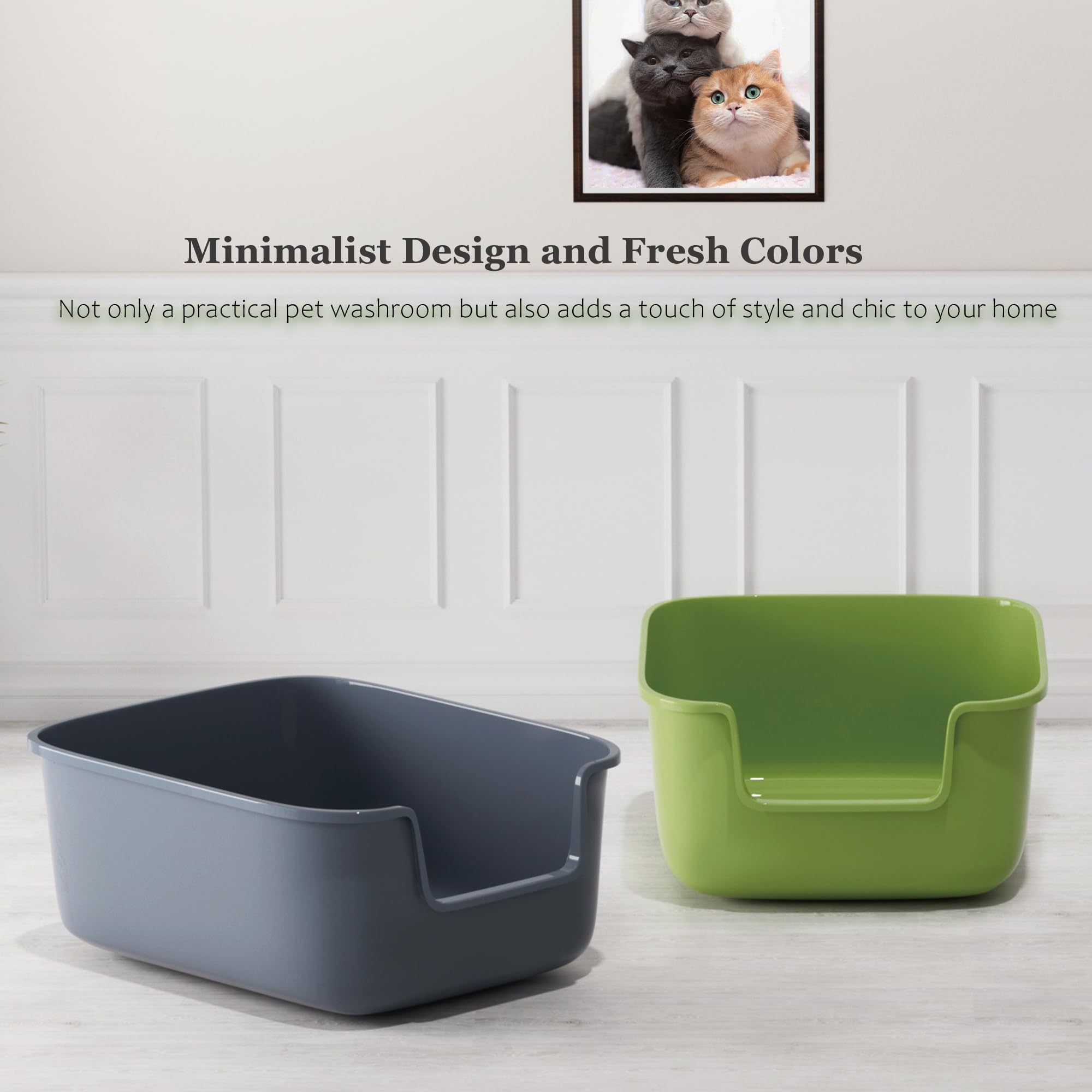 Vealind wide bottom design emphasizes stable base for multi-cat homes