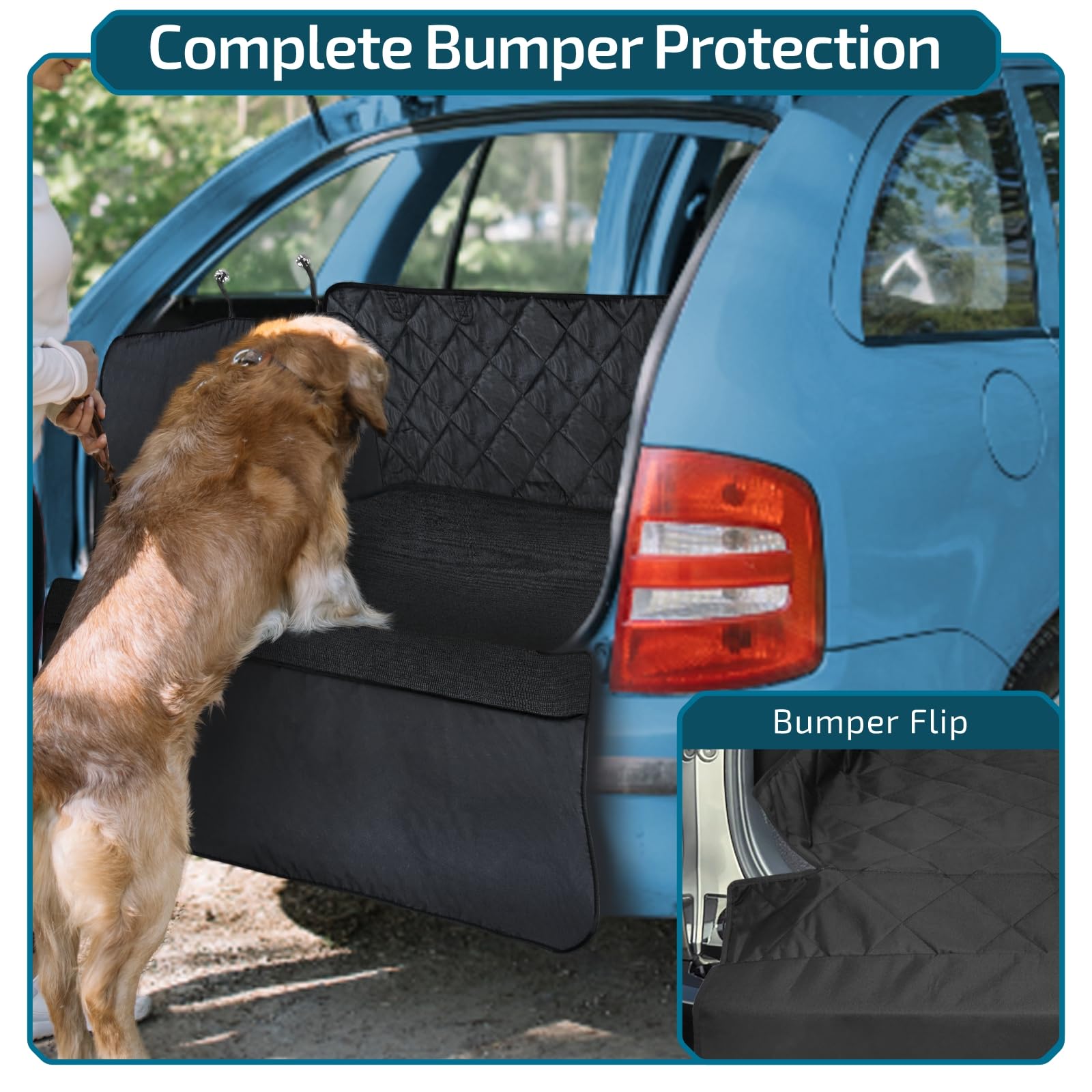 Veckle compact-fold design for easy trunk storage.