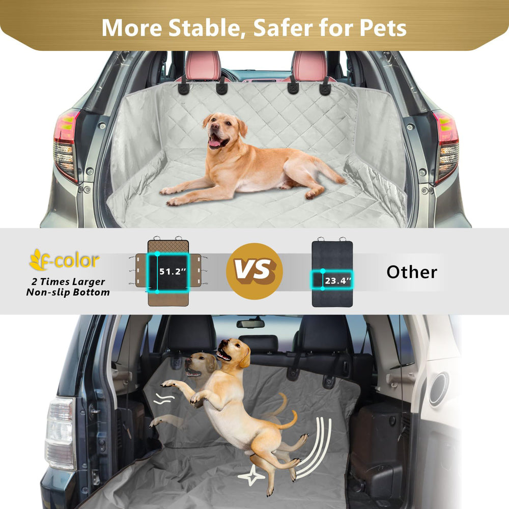 Veckle easy-clean surface cleans quickly after trips.