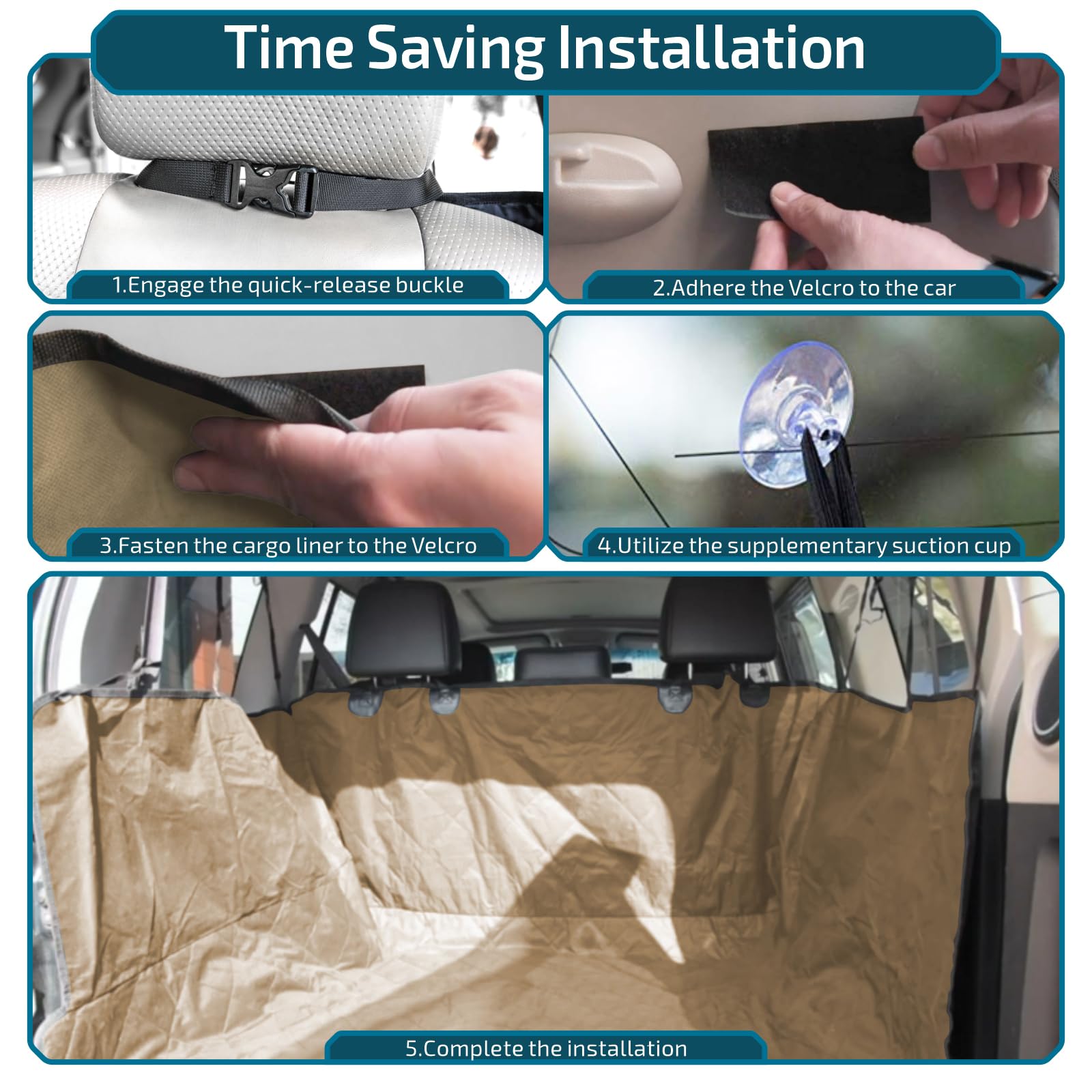 Veckle folds compactly for simple storage when not in use.