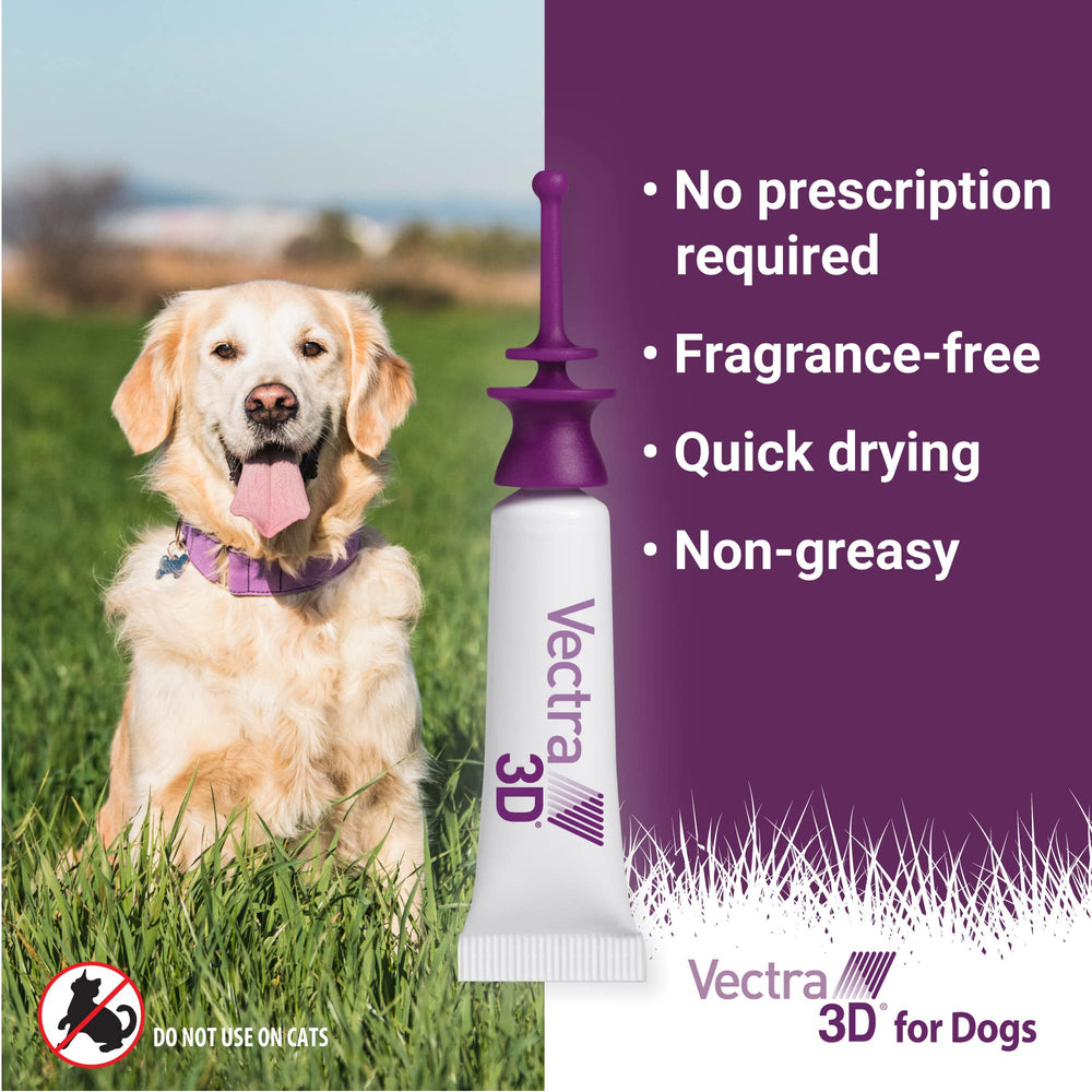 Vectra 3D waterproof icon signaling post-bath protection.