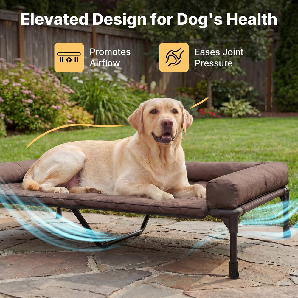 Veehoo reinforced powder-coated frame shown in side view for durability.