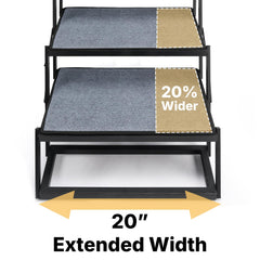Veehoo folding design close-up shows sturdy joints for durable use.