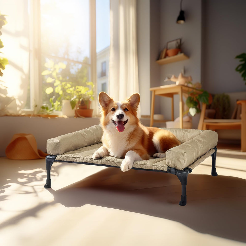 Veehoo easy-assembly design and portable bed for travel