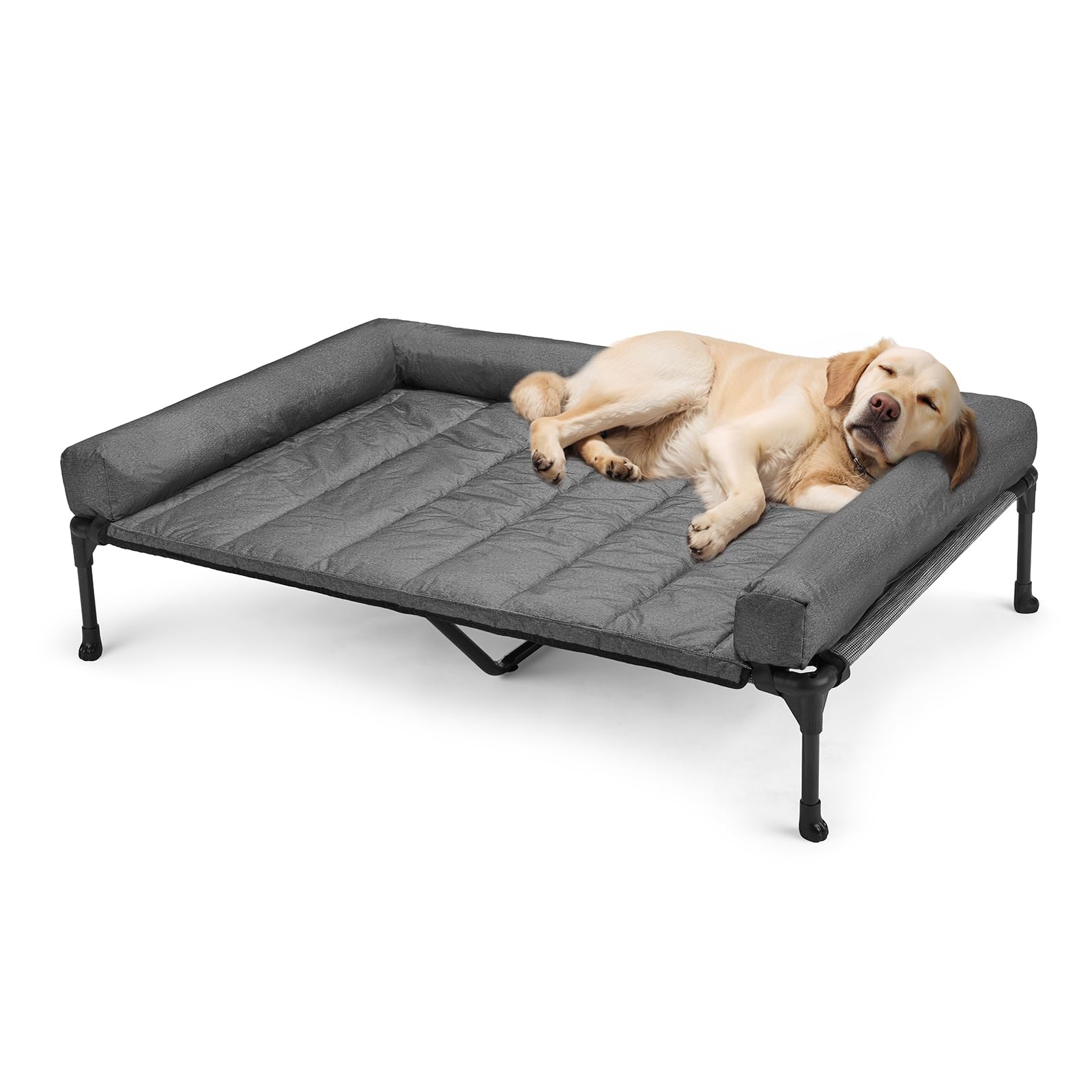 Veehoo dog sofa bed suitable for indoor and outdoor use.
