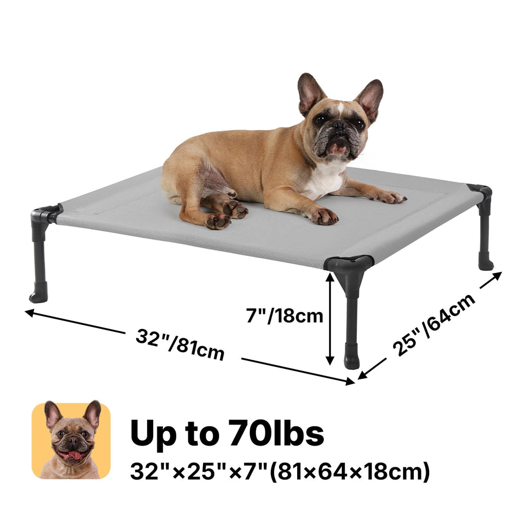 Veehoo replaceable mattress extends the bed's lifespan with easy swaps.
