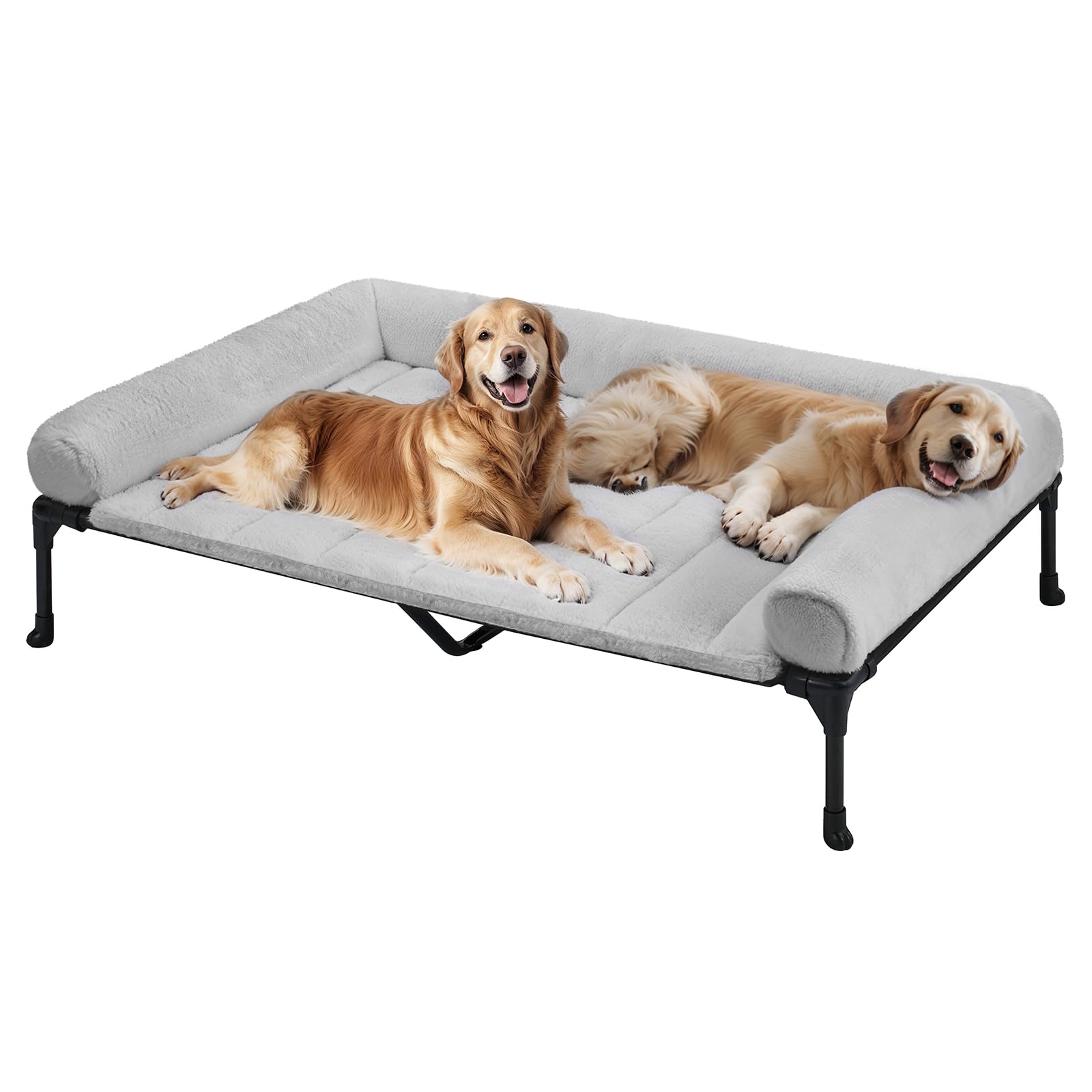 Veehoo washable removable mat simplifies cleanup after play.