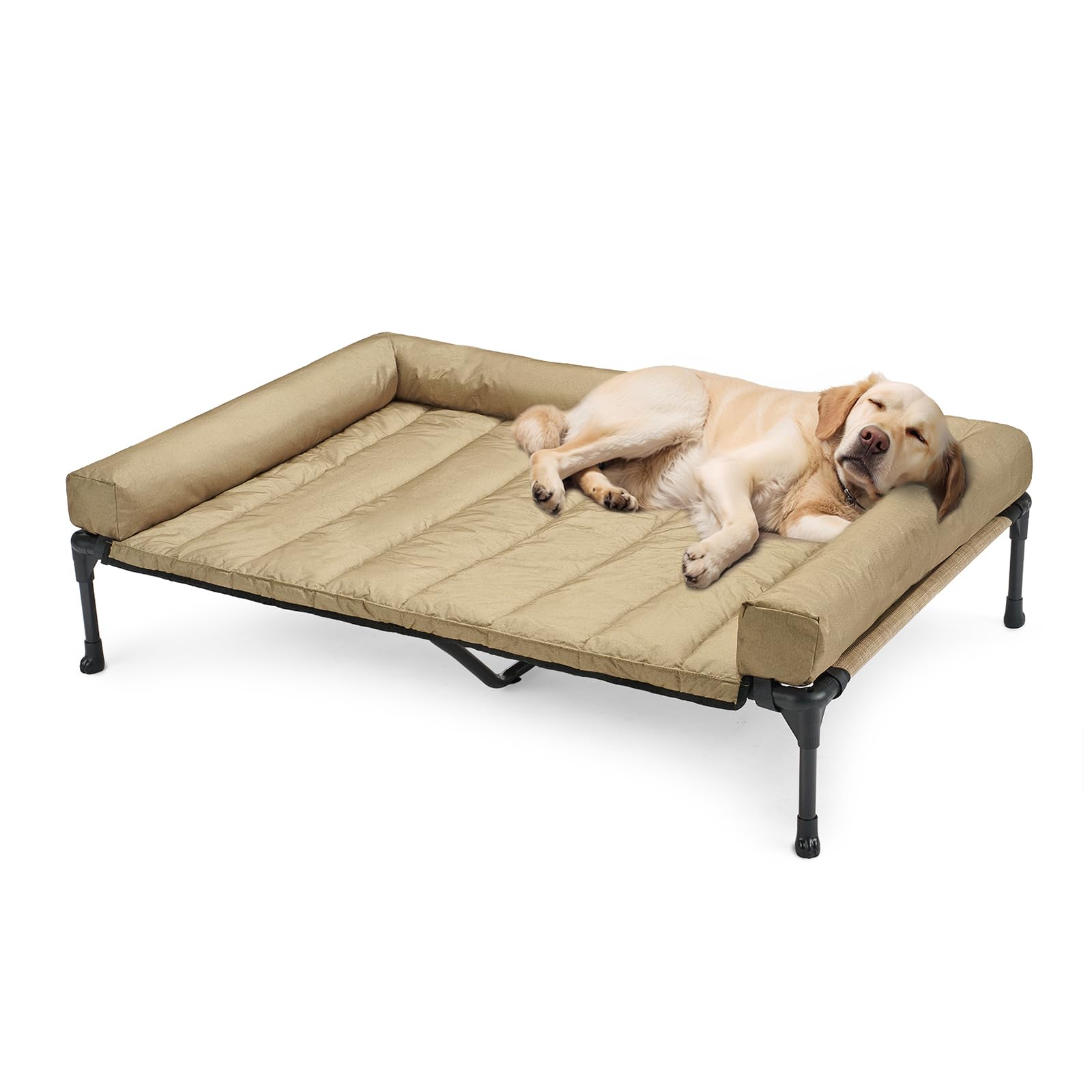 Veehoo beige color complements home decor while disguising wear from daily use.