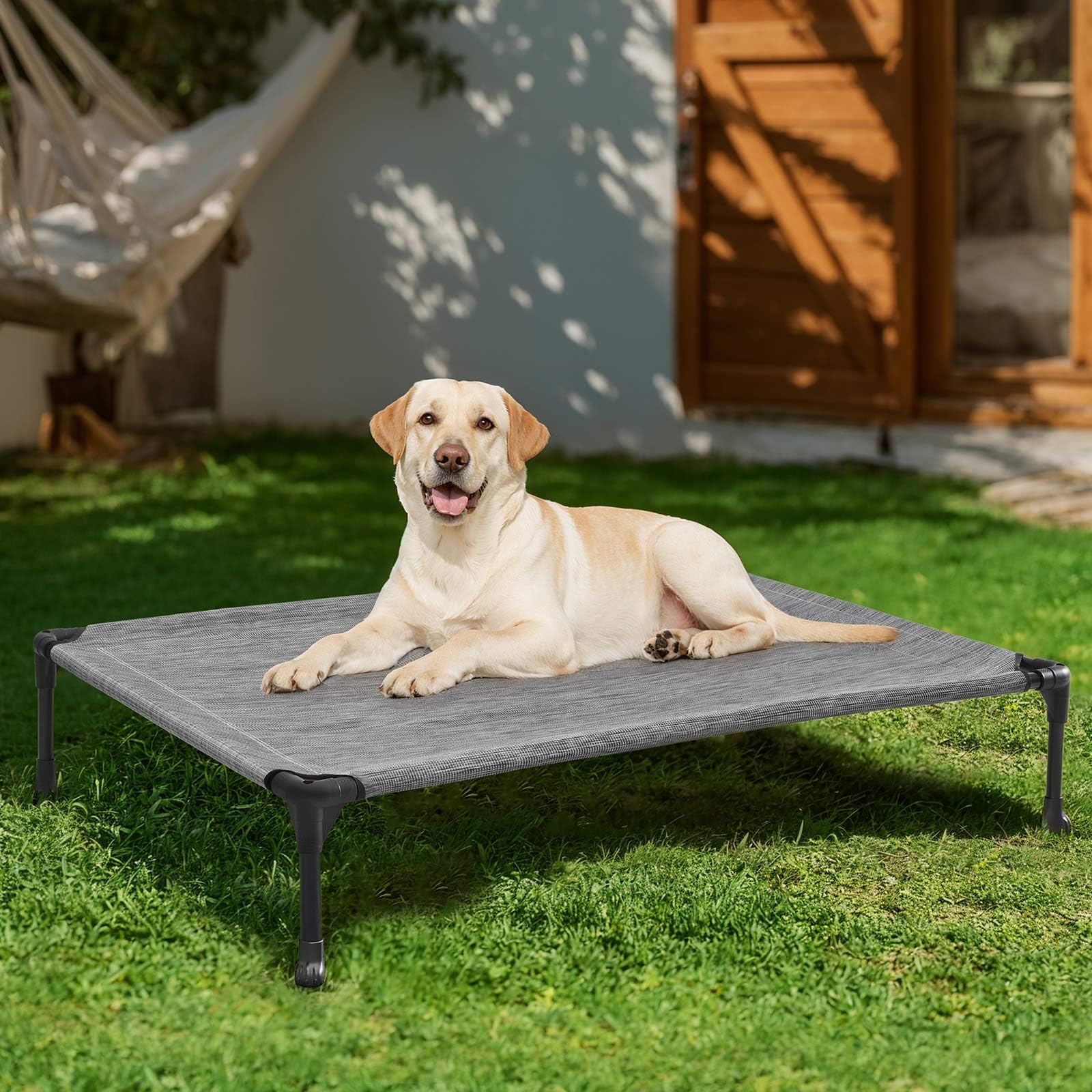 Veehoo breathable Telsin fabric promotes airflow and cooling for pets