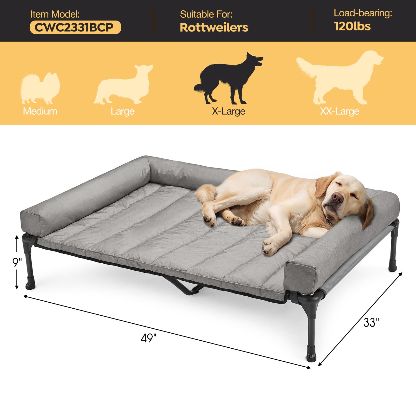 Veehoo breathable Teslin mesh promotes airflow for a cooler nap