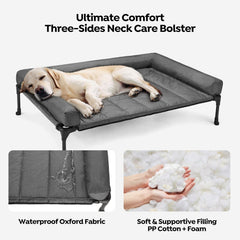 Veehoo breathable Teslin mesh promotes cooling airflow for pets