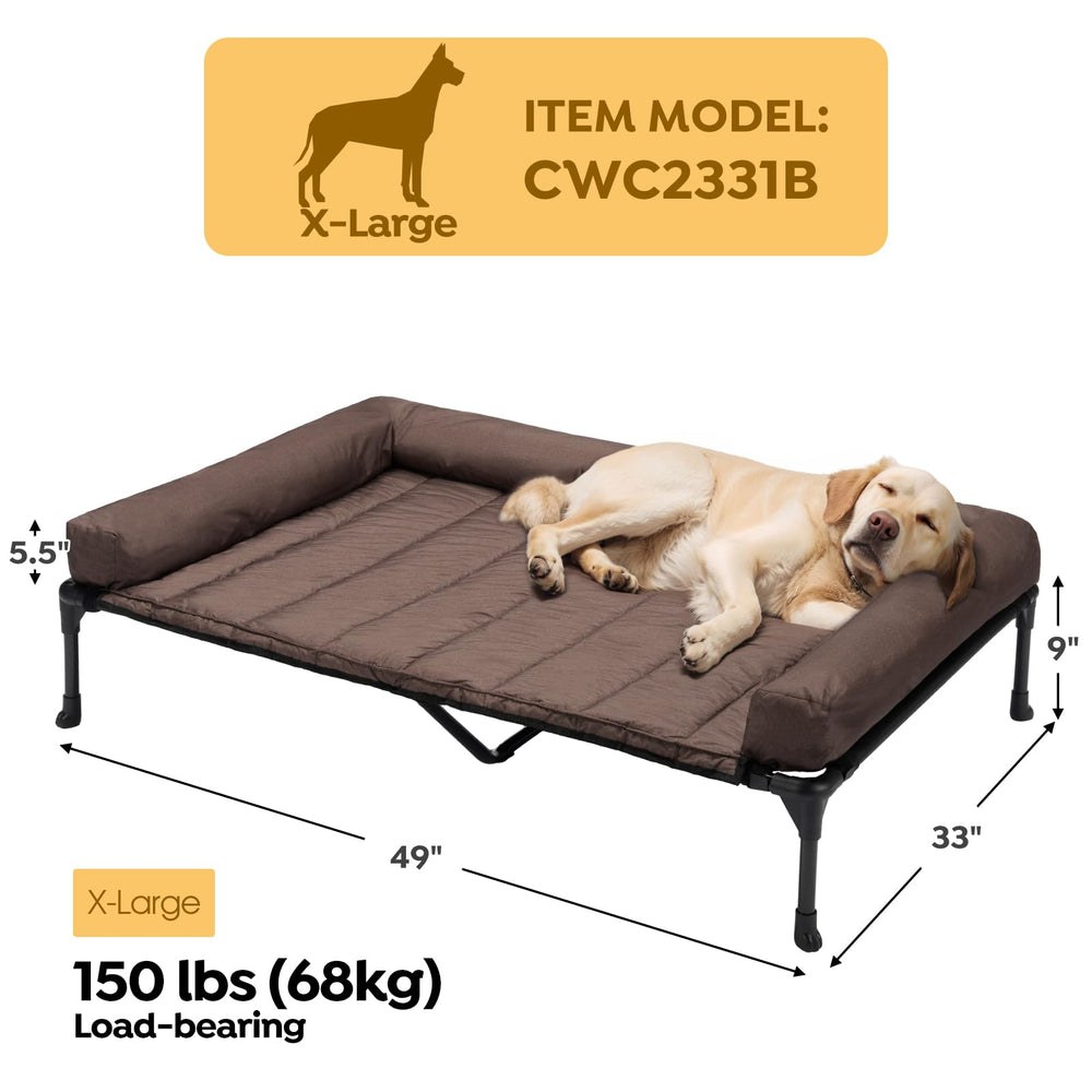 Veehoo bolster mat on bed offers neck support and secure fit.