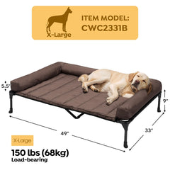 Veehoo bolster mat on bed offers neck support and secure fit.