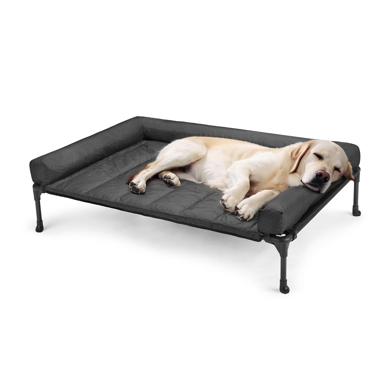 Veehoo removable bolster mat for easy cleaning and cooling