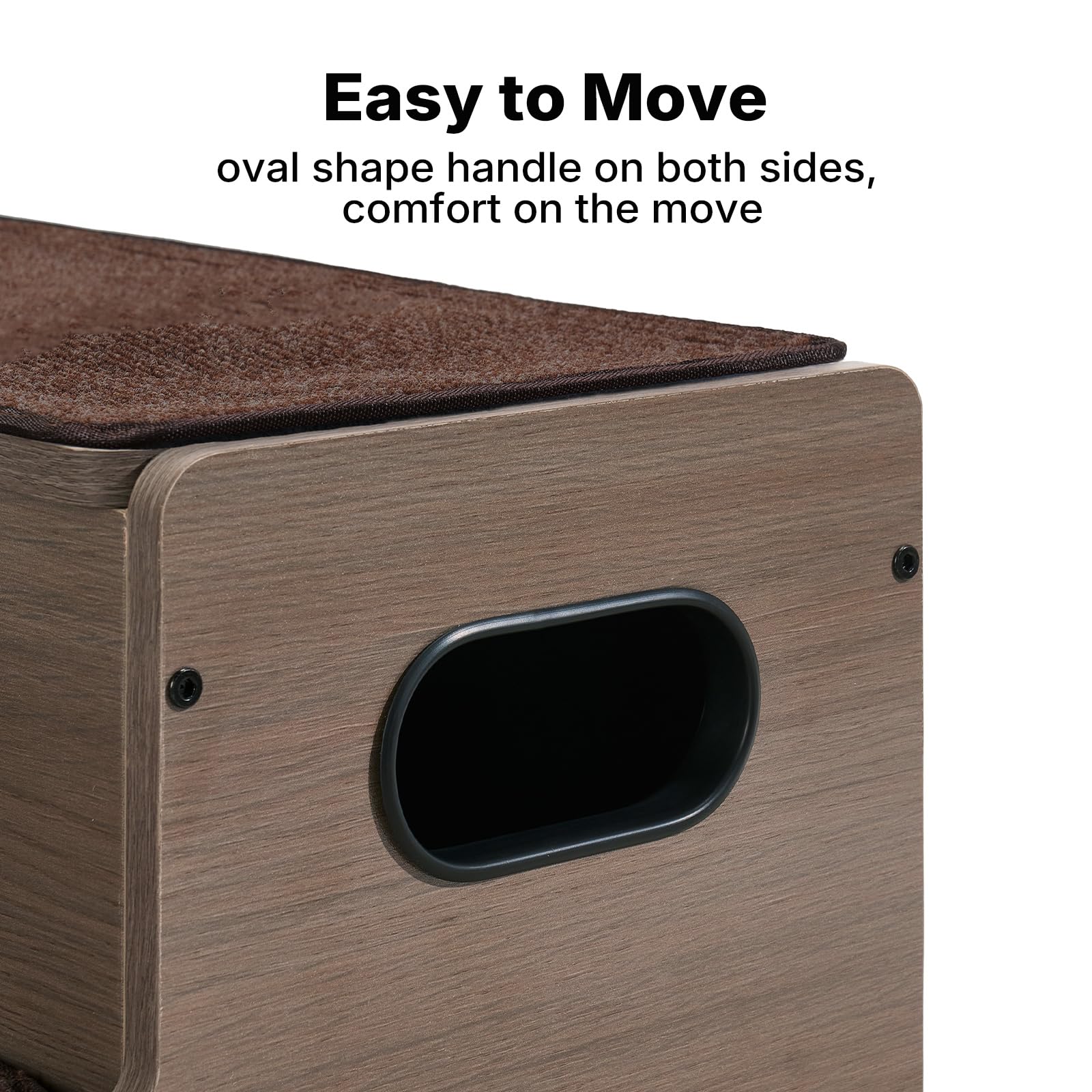 Veehoo two-step setup helps pets reach bed and couch.