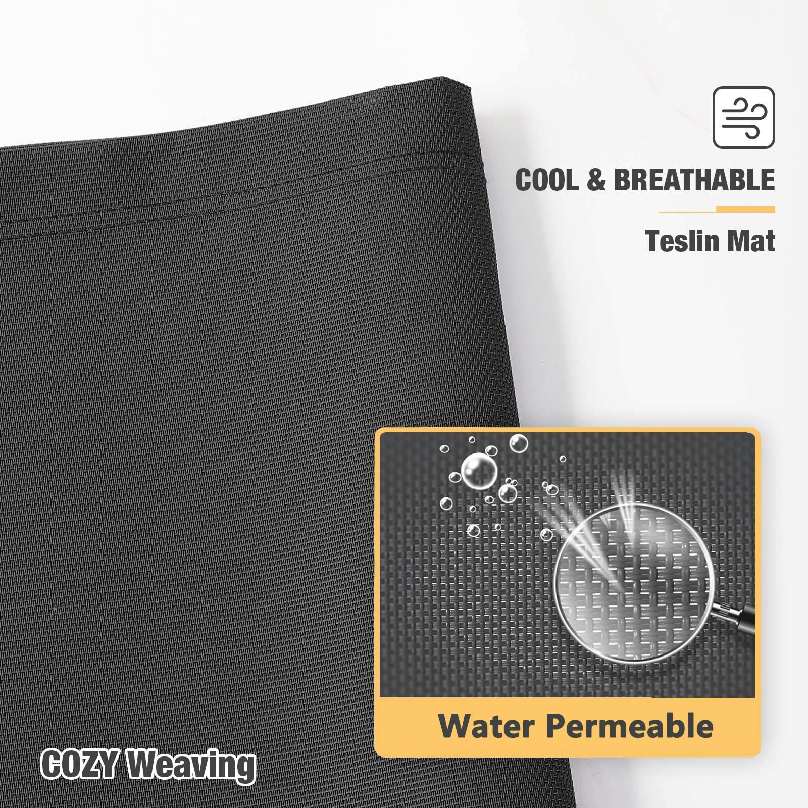 Veehoo easy-clean design for quick cleanup after outdoor adventures