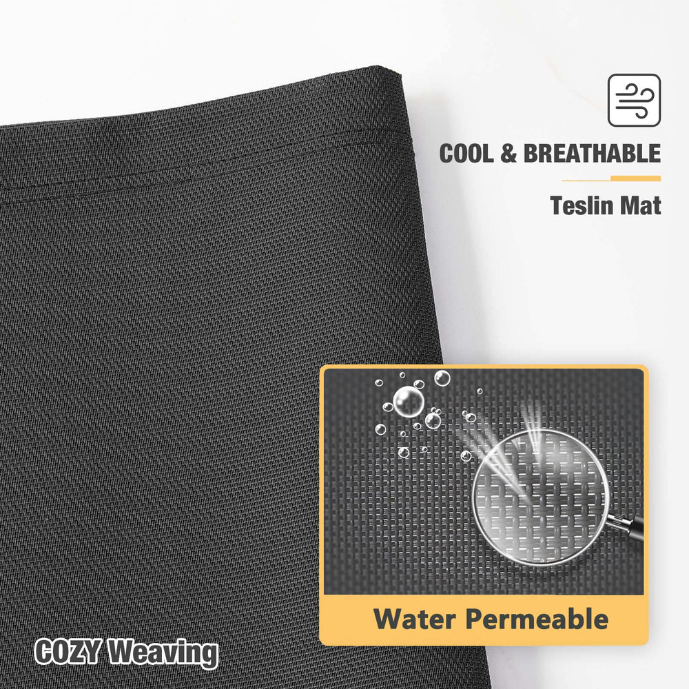 Veehoo easy-clean design for quick cleanup after outdoor adventures