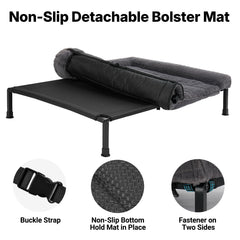 Veehoo bed with detachable cover for quick cleaning and maintenance.