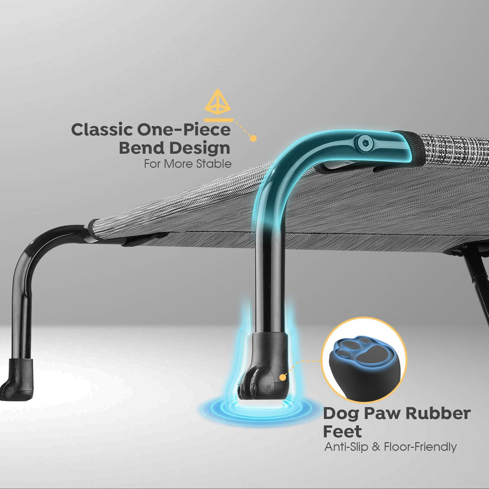 Veehoo Original breathable mesh structure promotes airflow for cooling.