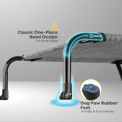 Veehoo Original breathable mesh structure promotes airflow for cooling.