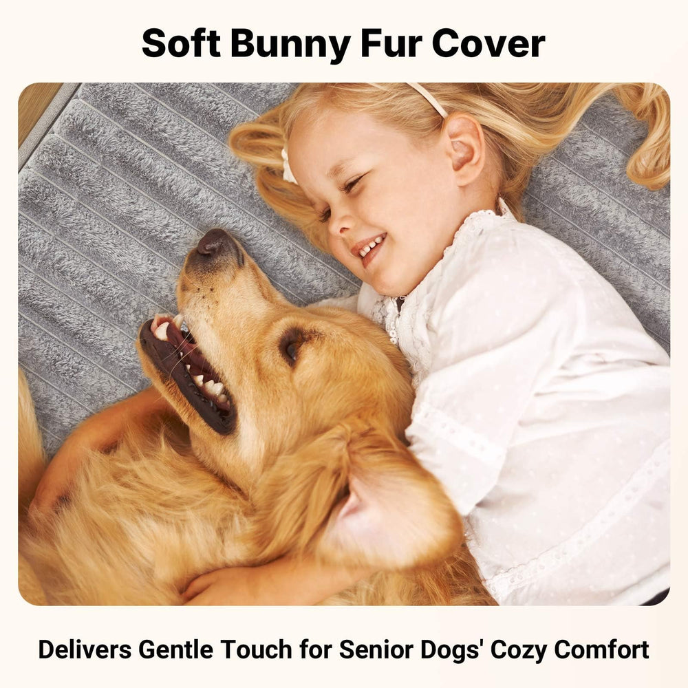 Veehoo plush fur surface delivering soft, breathable comfort