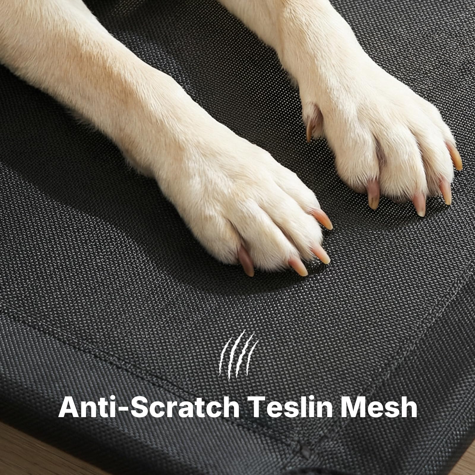 Veehoo anti-slip feet protect floors and prevent sliding
