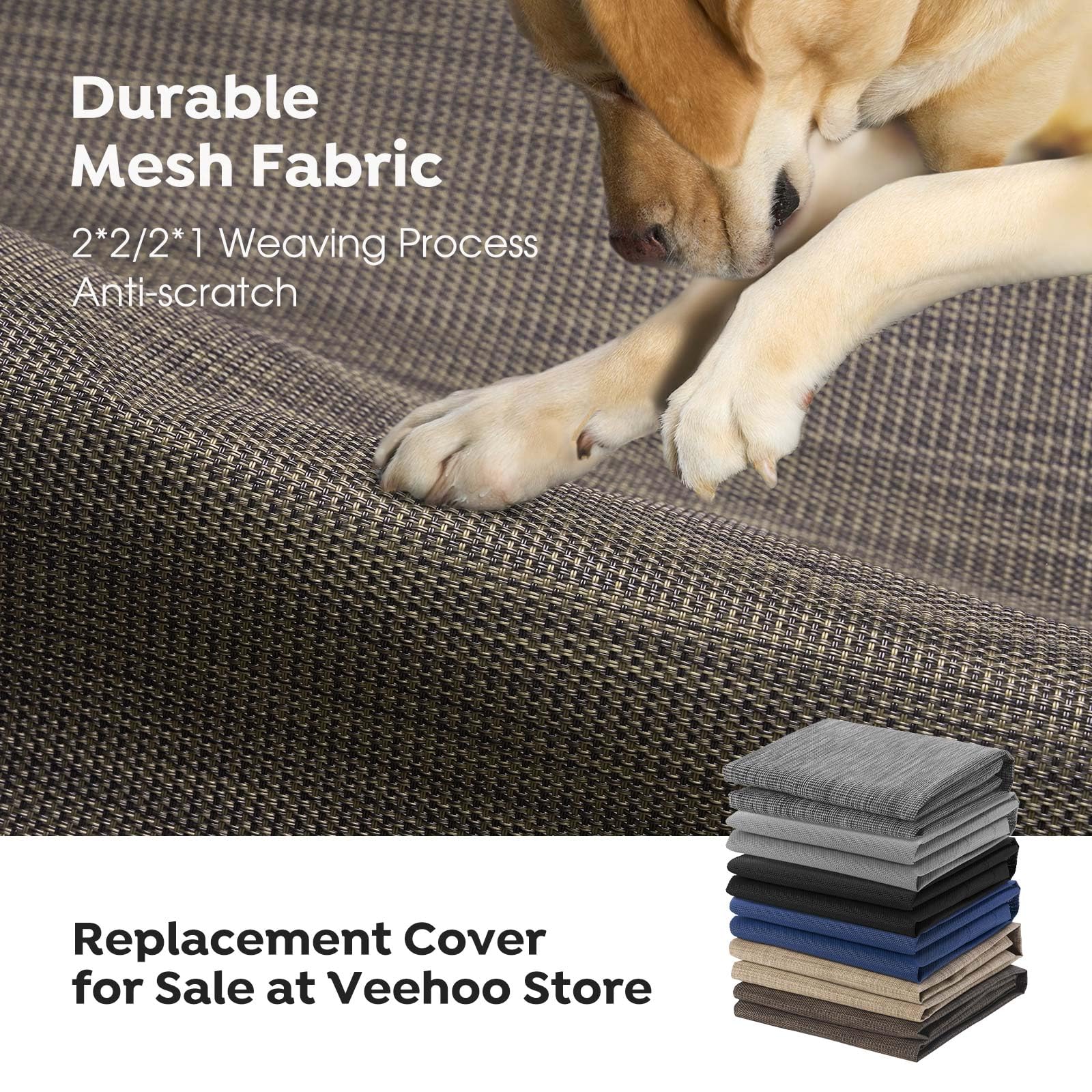 Veehoo off-ground hammock design prevents moisture contact for cleaner sleep
