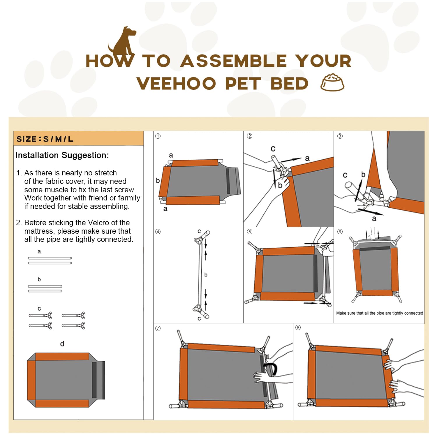 Veehoo ready for travel and outdoor adventures