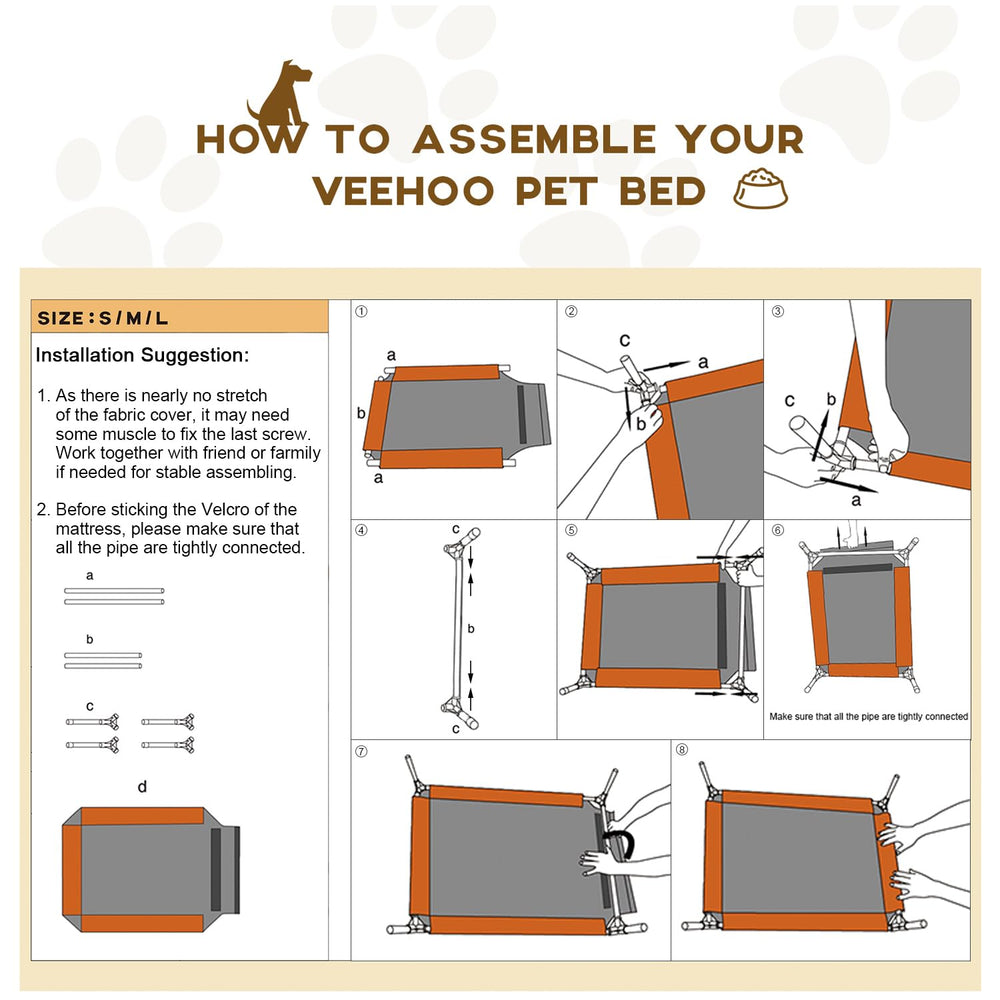 Veehoo ready for travel and outdoor adventures
