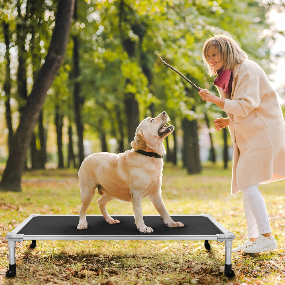 Veehoo portable bed for indoor and outdoor travel